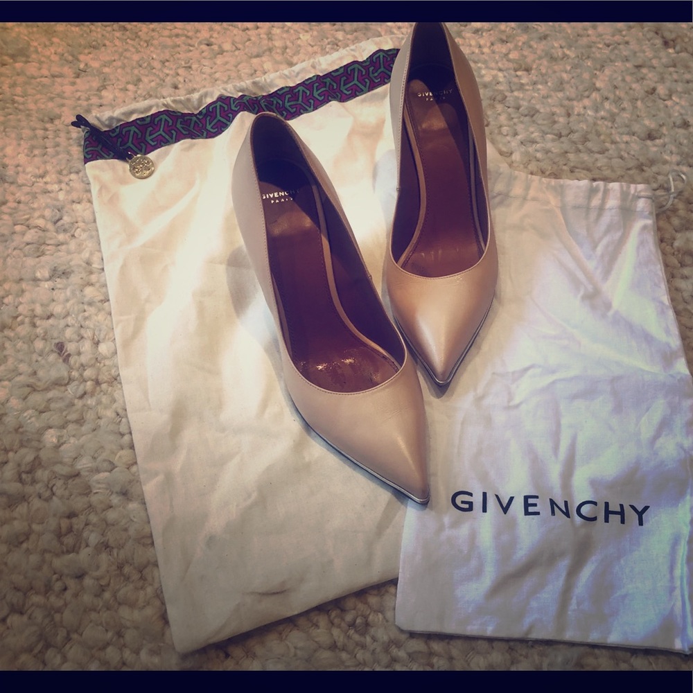 Givenchy nude heels